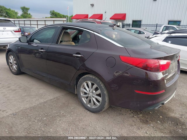 KIA Optima Lx 2015 5XXGM4A79FG452168 Image 3