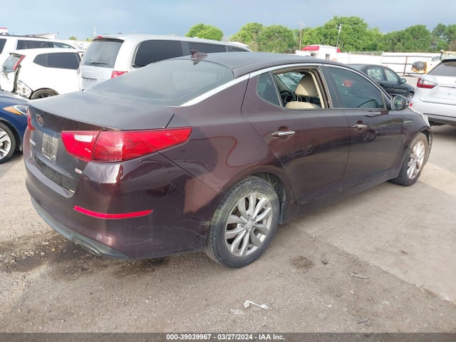 KIA Optima Lx 2015 5XXGM4A79FG452168 Image 4