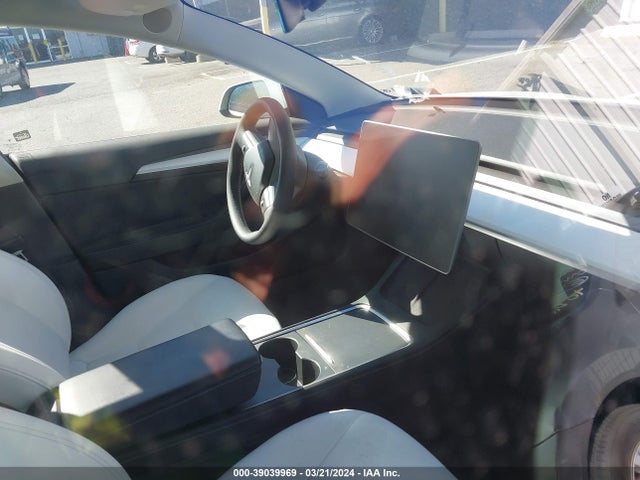 Tesla Model 3 Standard Range Plus Rear-wheel Drive 2021 5YJ3E1EA8MF081939 Image 7