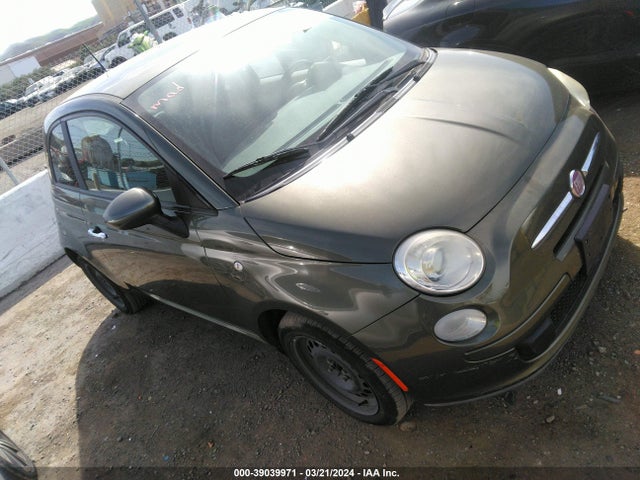 2012 FIAT 500 3C3CFFAR4CT128698 Photo 0