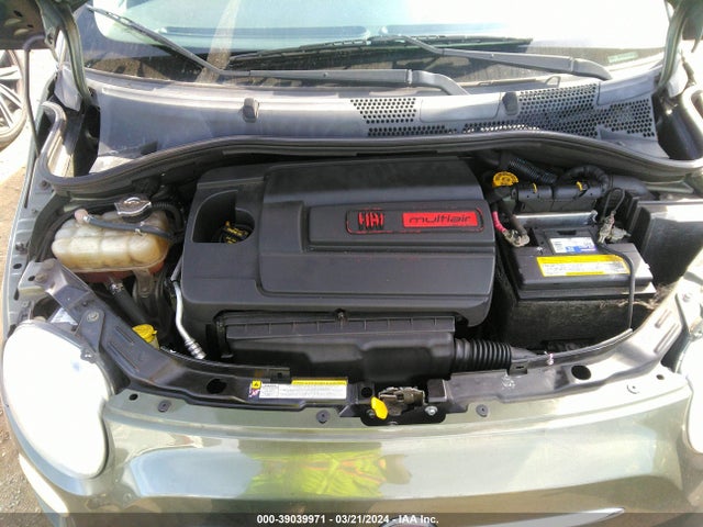 2012 FIAT 500 3C3CFFAR4CT128698 Photo 9