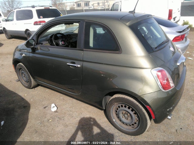 2012 FIAT 500 3C3CFFAR4CT128698 Photo 2