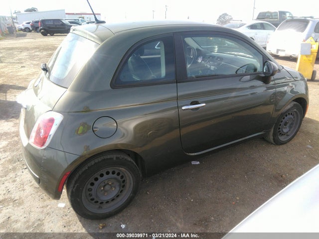 2012 FIAT 500 3C3CFFAR4CT128698 Photo 3