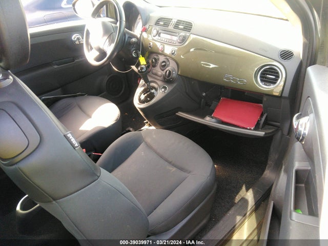 2012 FIAT 500 3C3CFFAR4CT128698 Photo 4