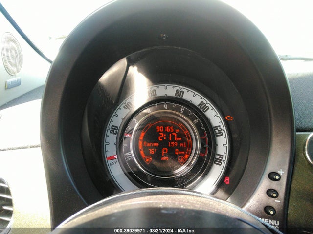 2012 FIAT 500 3C3CFFAR4CT128698 Photo 6