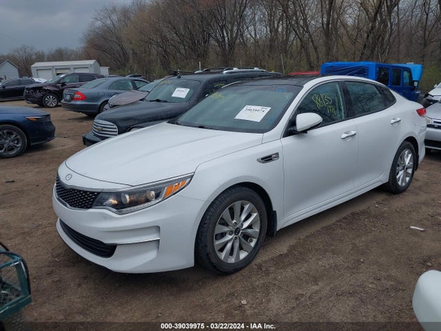 KIA OPTIMA EX 2016 5XXGU4L31GG014157 Image 2