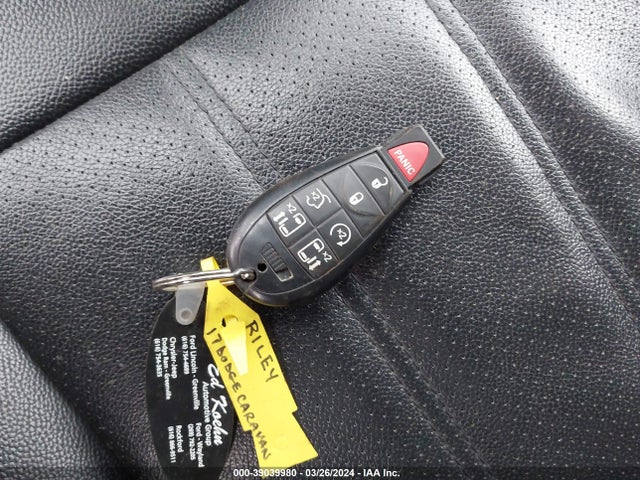 Dodge Grand Caravan Gt 2017 2C4RDGEG3HR718444 Image 11