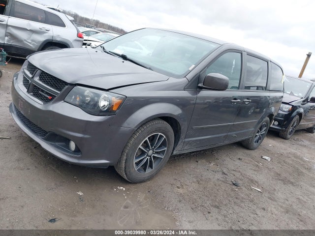 Dodge Grand Caravan Gt 2017 2C4RDGEG3HR718444 Image 2