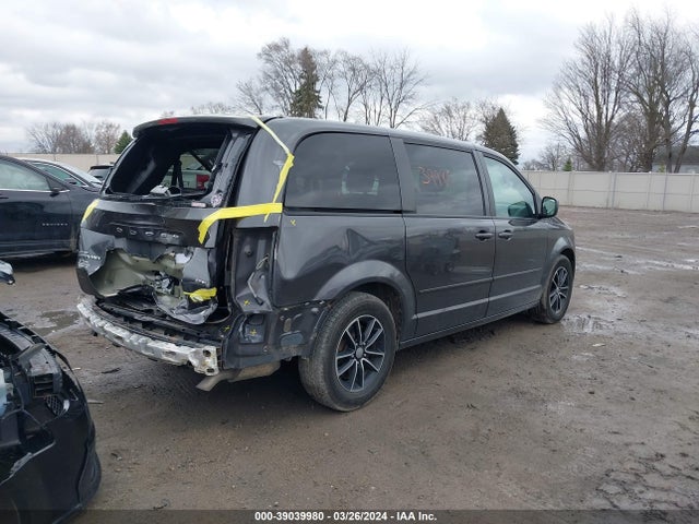 Dodge Grand Caravan Gt 2017 2C4RDGEG3HR718444 Image 4