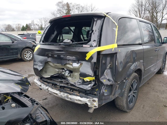 Dodge Grand Caravan Gt 2017 2C4RDGEG3HR718444 Image 6