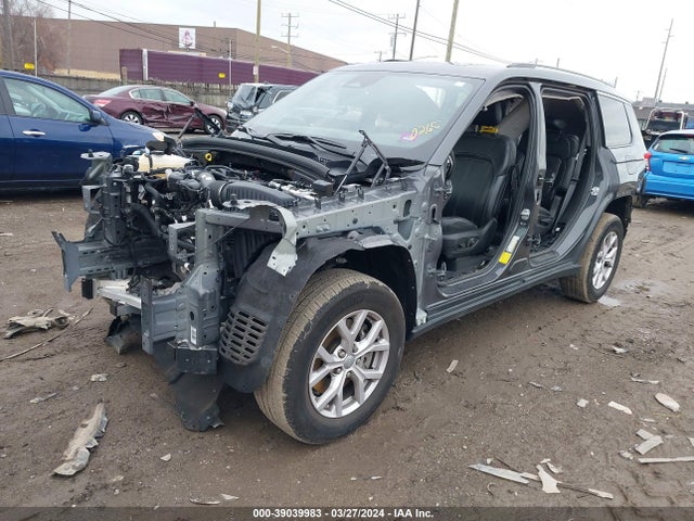 1C4RJKBG3N8580265 Jeep Grand Cherokee L Limited 4x4