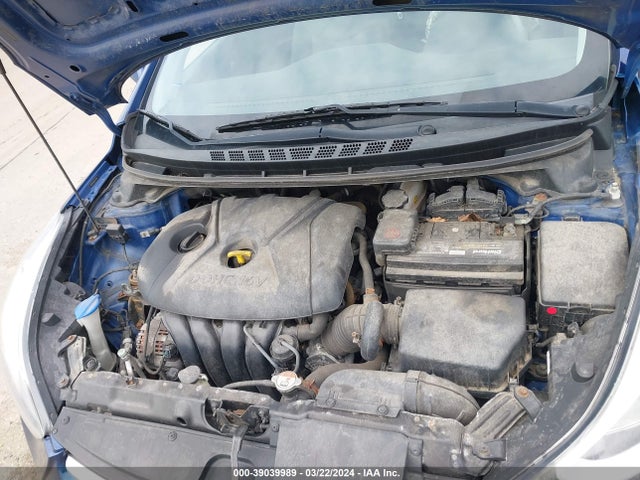 Hyundai ELANTRA SE 2016 5NPDH4AE9GH714136 Image 10