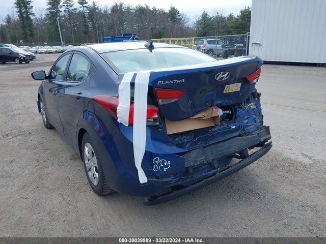 Hyundai ELANTRA SE 2016 5NPDH4AE9GH714136 Image 16