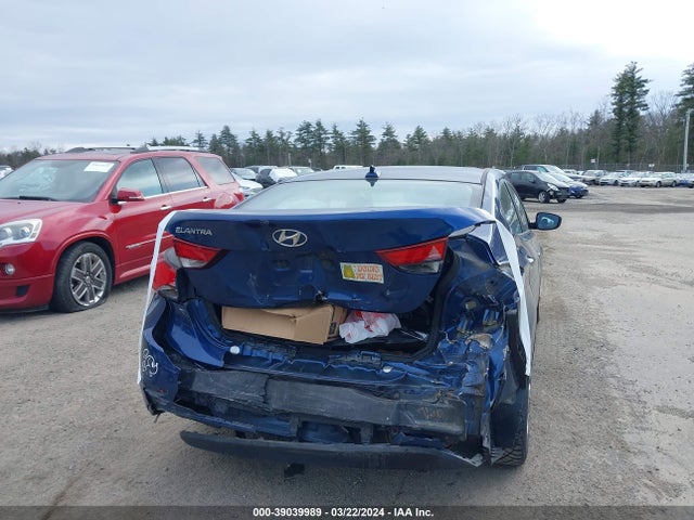 Hyundai ELANTRA SE 2016 5NPDH4AE9GH714136 Image 17