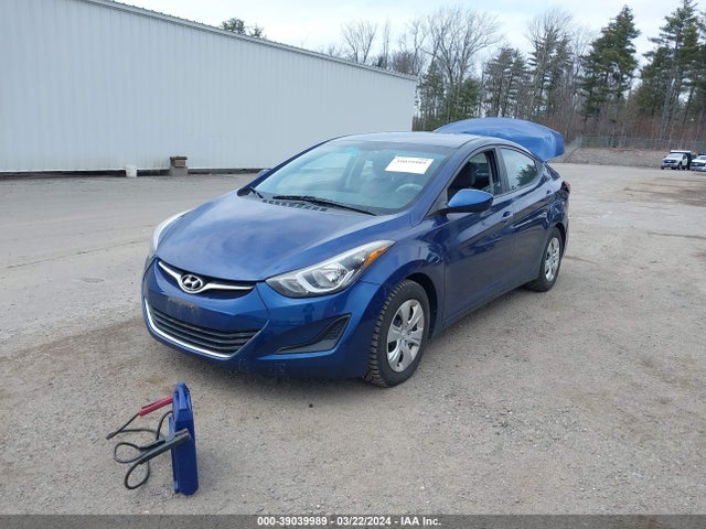 Hyundai ELANTRA SE 2016 5NPDH4AE9GH714136 Image 2