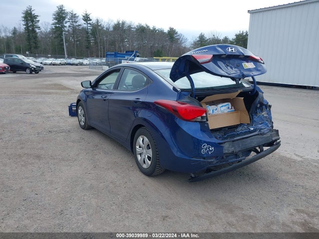 Hyundai ELANTRA SE 2016 5NPDH4AE9GH714136 Image 3