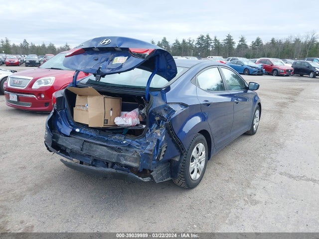 Hyundai ELANTRA SE 2016 5NPDH4AE9GH714136 Image 4