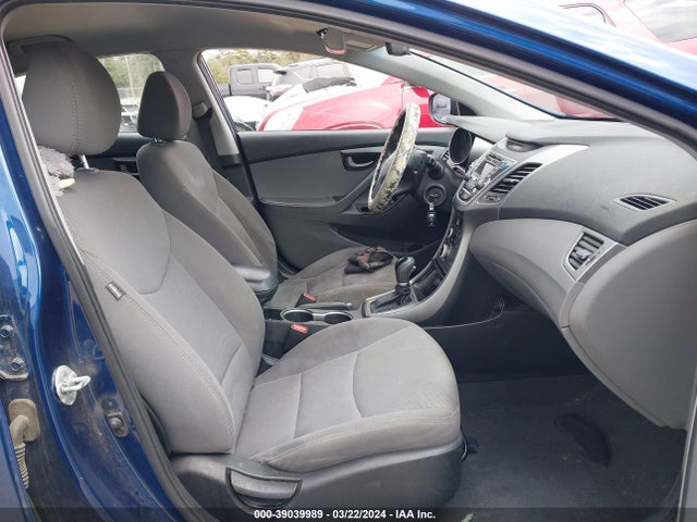 Hyundai ELANTRA SE 2016 5NPDH4AE9GH714136 Image 5