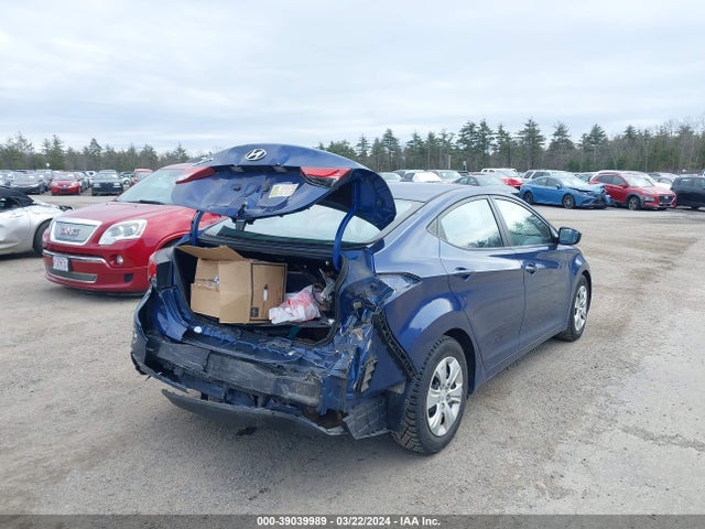 Hyundai ELANTRA SE 2016 5NPDH4AE9GH714136 Image 6
