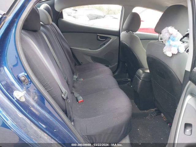 Hyundai ELANTRA SE 2016 5NPDH4AE9GH714136 Image 8