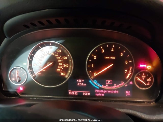 5UXWX7C50E0E75128 BMW X3 Xdrive35i