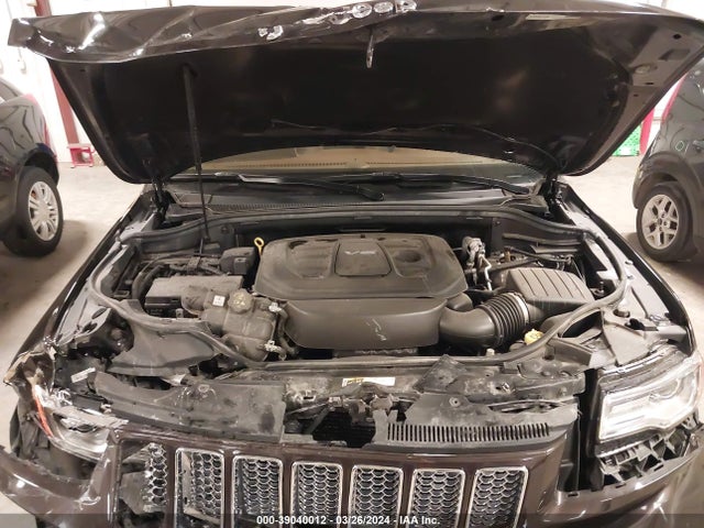 1C4RJFJG1GC499273 Jeep Grand Cherokee Summit