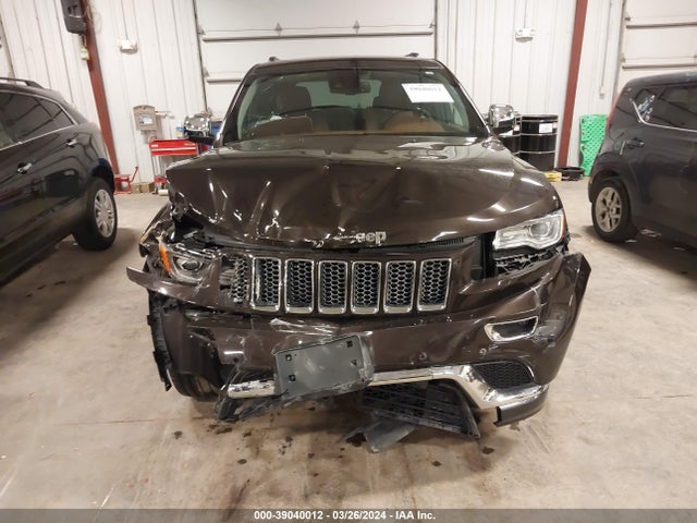 1C4RJFJG1GC499273 Jeep Grand Cherokee Summit