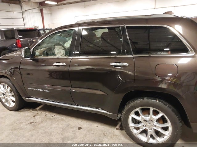 1C4RJFJG1GC499273 Jeep Grand Cherokee Summit