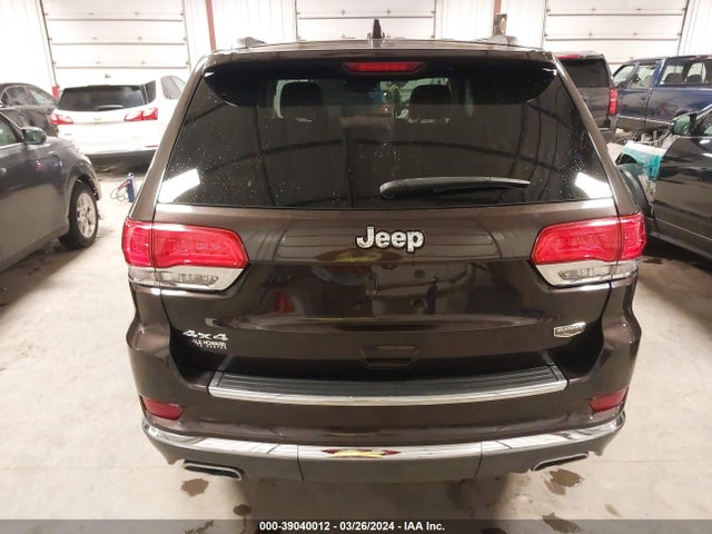 1C4RJFJG1GC499273 Jeep Grand Cherokee Summit