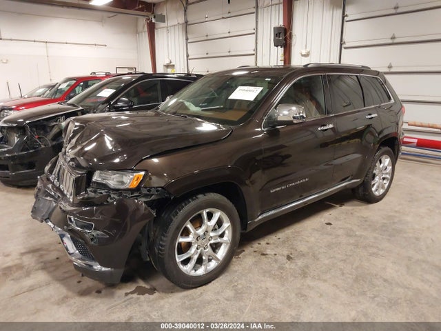 1C4RJFJG1GC499273 Jeep Grand Cherokee Summit