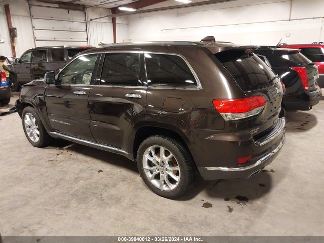 1C4RJFJG1GC499273 Jeep Grand Cherokee Summit