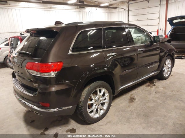 1C4RJFJG1GC499273 Jeep Grand Cherokee Summit