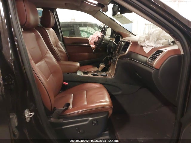 1C4RJFJG1GC499273 Jeep Grand Cherokee Summit
