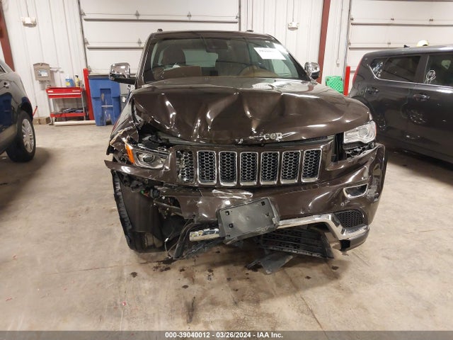 1C4RJFJG1GC499273 Jeep Grand Cherokee Summit