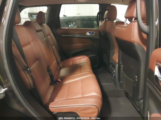 1C4RJFJG1GC499273 Jeep Grand Cherokee Summit