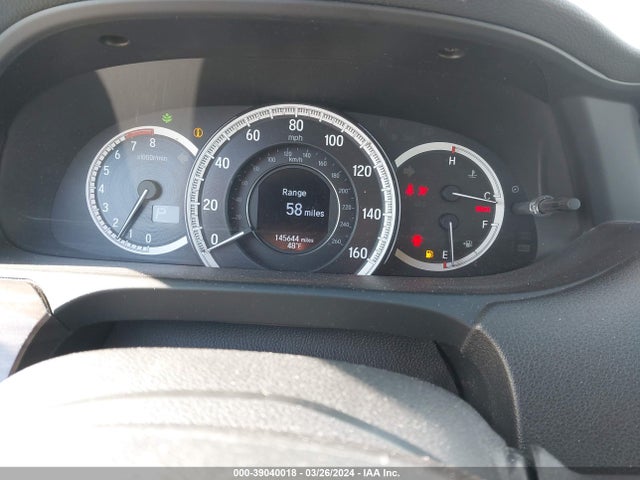 Honda ACCORD EXL 2017 1HGCR2F94HA159180 Image 7