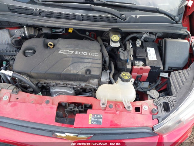 Chevrolet Spark Ls Manual 2017 KL8CA6SA3HC706224 Image 10