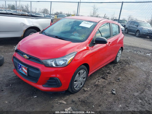 Chevrolet Spark Ls Manual 2017 KL8CA6SA3HC706224 Image 2