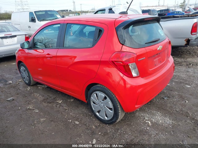 Chevrolet Spark Ls Manual 2017 KL8CA6SA3HC706224 Image 3