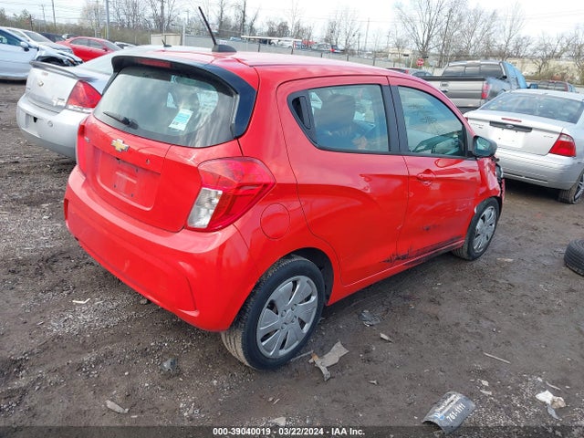 Chevrolet Spark Ls Manual 2017 KL8CA6SA3HC706224 Image 4