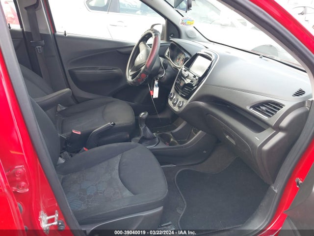 Chevrolet Spark Ls Manual 2017 KL8CA6SA3HC706224 Image 5