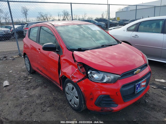 Chevrolet Spark Ls Manual 2017 KL8CA6SA3HC706224 Image 6
