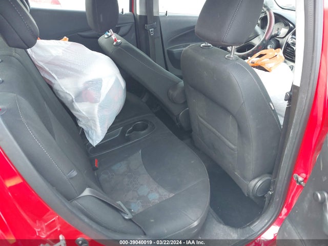 Chevrolet Spark Ls Manual 2017 KL8CA6SA3HC706224 Image 8