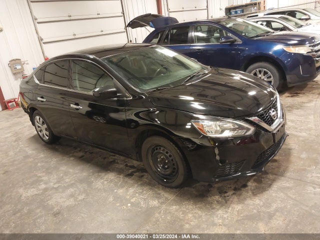 Nissan SENTRA SV 2017 3N1AB7AP8HL704905 zdjęcie główne