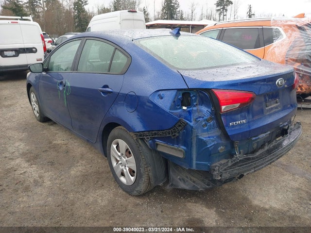KIA FORTE LX 2018 3KPFK4A75JE219746 Image 3