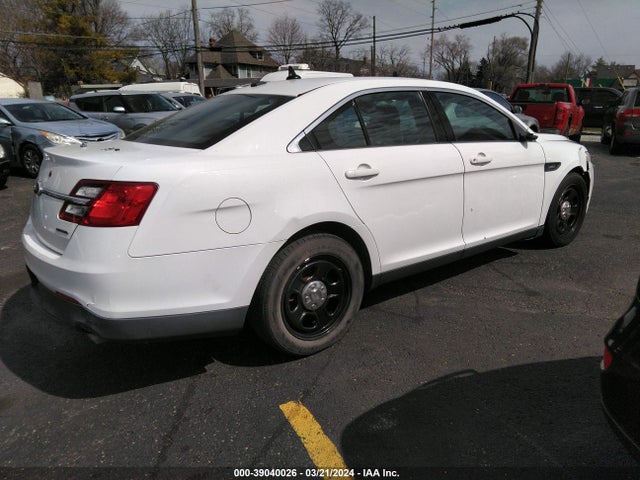 Ford Taurus Police Interceptor 2015 1FAHP2L82FG145882 Image 4