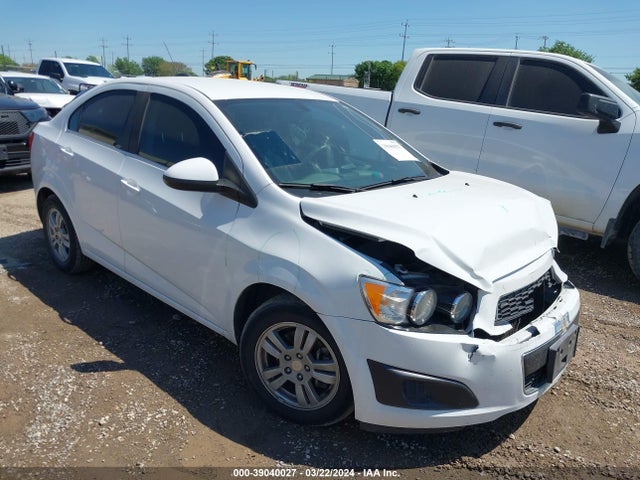 Chevrolet Sonic Lt Auto 2016 1G1JC5SH2G4172750 головне зображення
