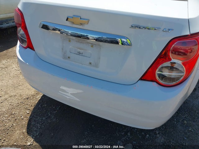 Chevrolet Sonic Lt Auto 2016 1G1JC5SH2G4172750 Image 13