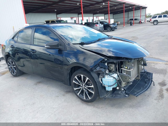 Toyota COROLLA SE 2017 5YFBURHE8HP600395 Image 1