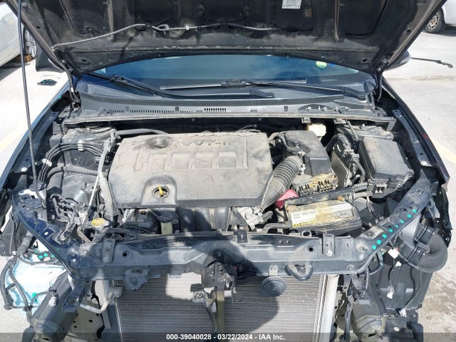 Toyota COROLLA SE 2017 5YFBURHE8HP600395 Image 10